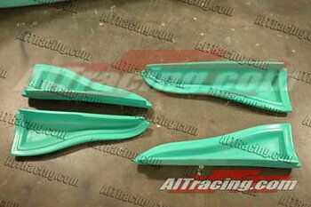 INFINITI G35 03-05 VS SIDESKIRTS [AIT]