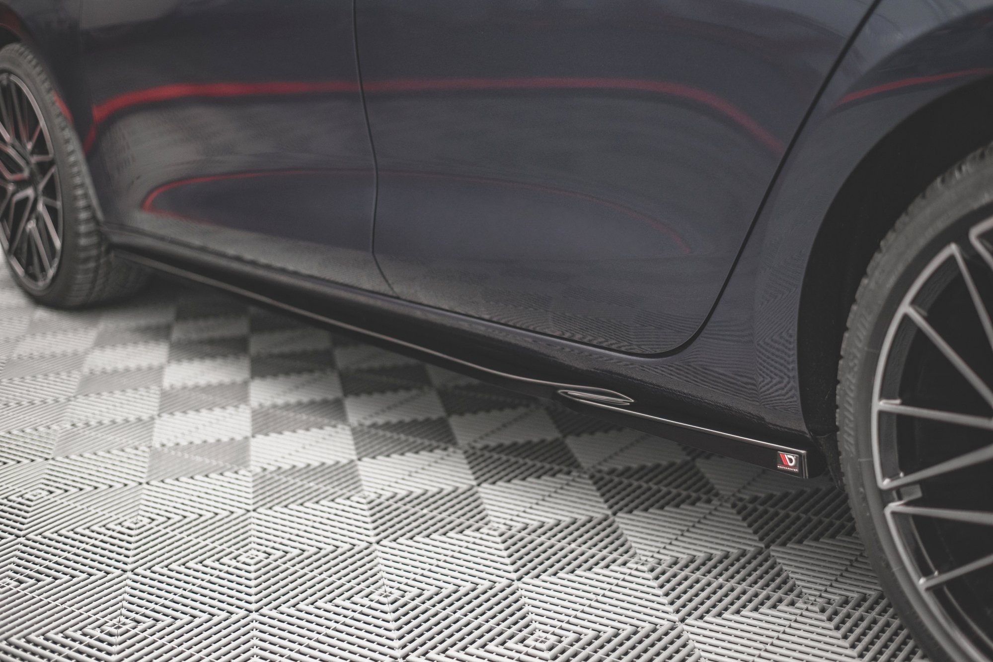 Side Skirts Diffusers V.1 Seat Leon FR Mk4 / Cupra Leon - 3