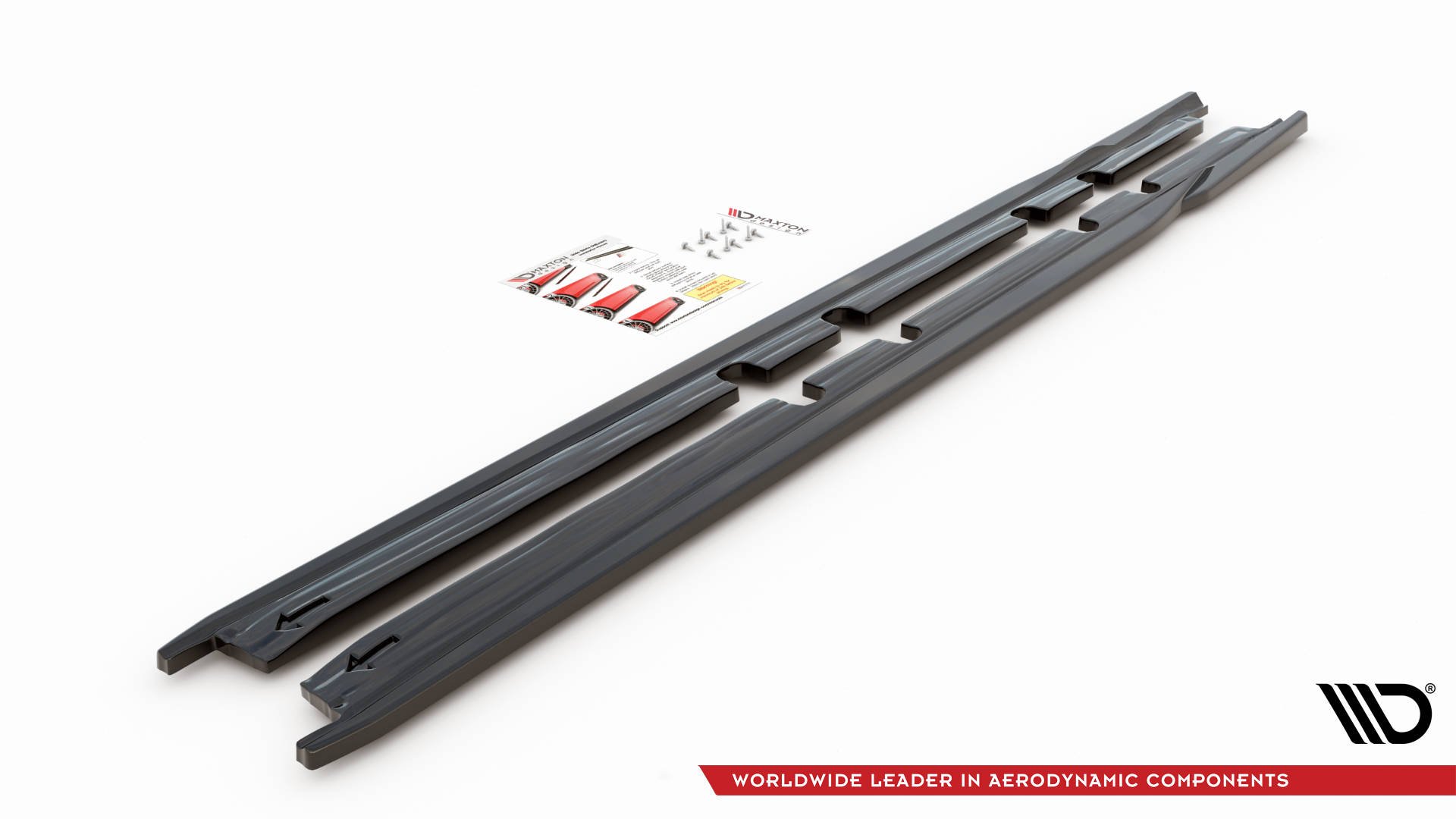 Side Skirts Diffusers V.1 Seat Leon FR Mk4 / Cupra Leon - 5