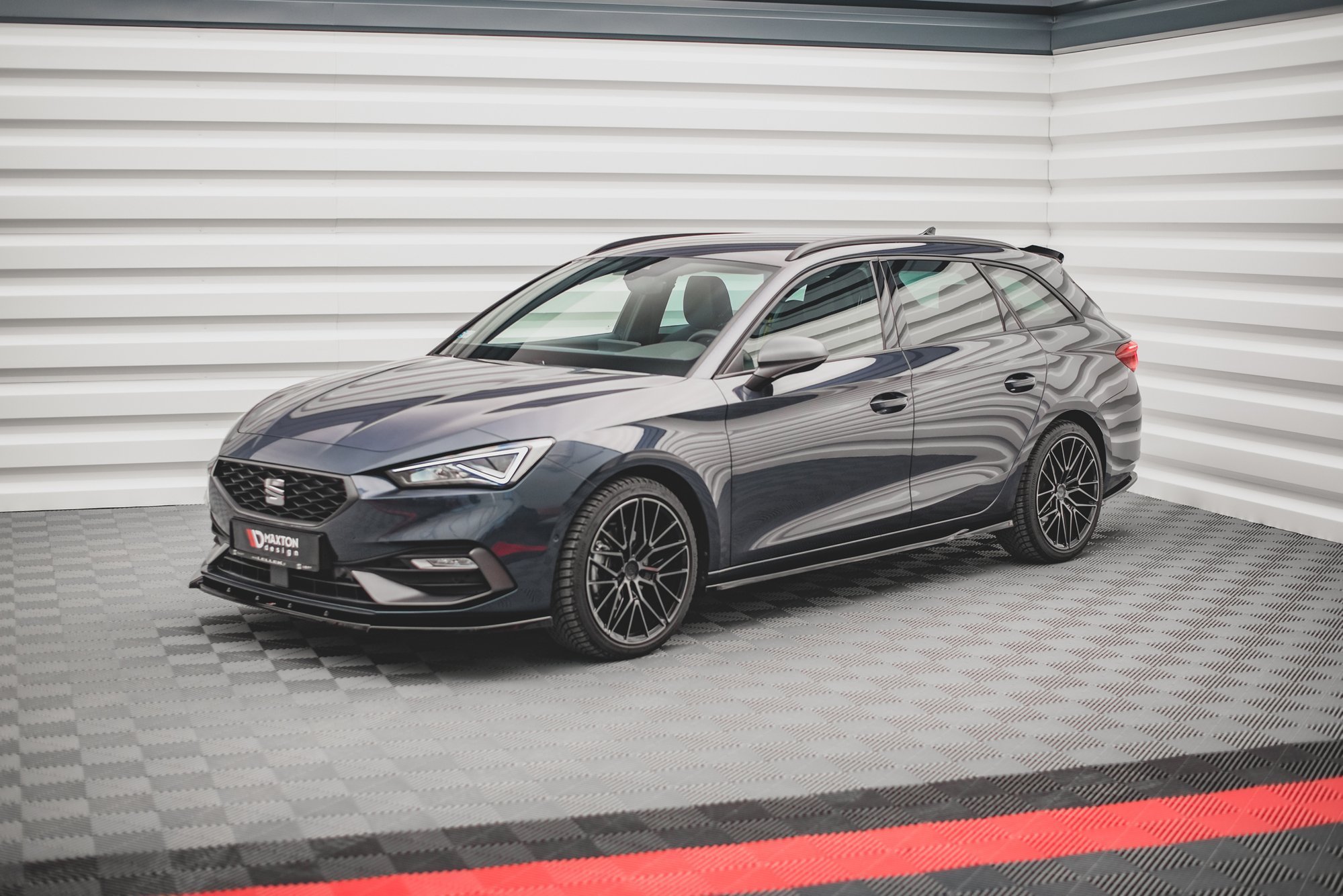 Side Skirts Diffusers V.1 Seat Leon FR Mk4 / Cupra Leon - 2