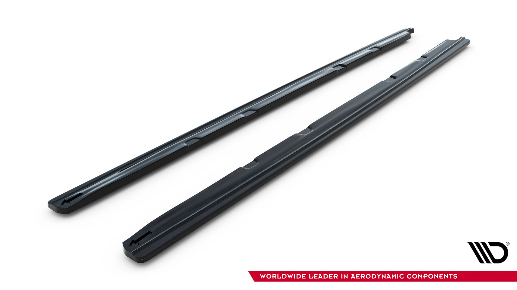 Side Skirts Diffusers V.2 Seat Leon Mk3 Cupra / FR Facelift - 6