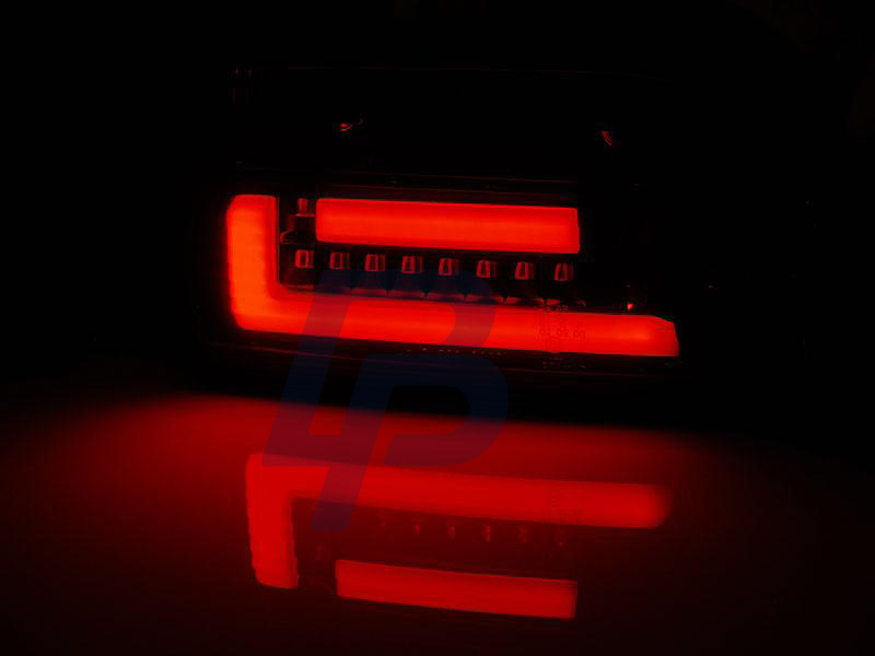 BMW E36 12.90-08.99 C/C RED WHITE BAR LED TAILLIGHTS - 2