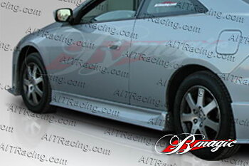 HONDA ACCORD 03+ COUPE B-MAGIC GLS SIDESKIRTS [AIT]