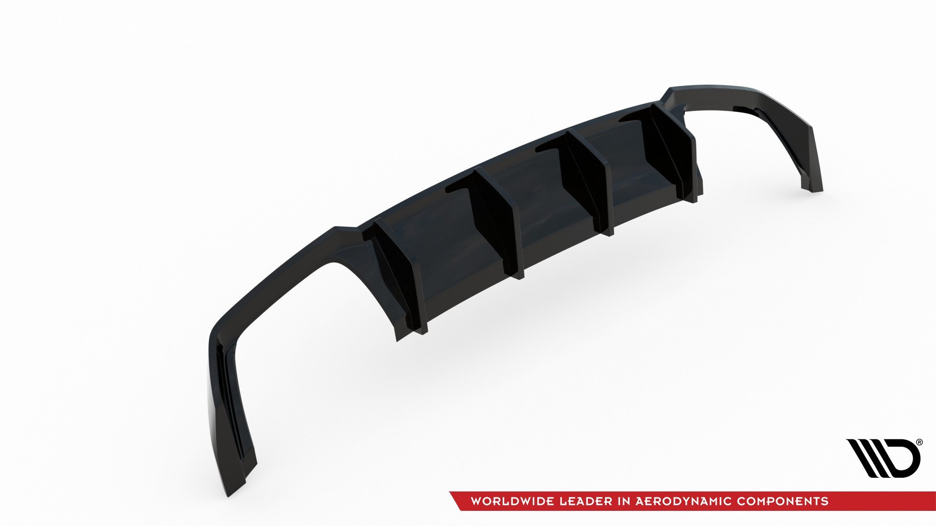 Rear Valance V.3 Seat Leon Cupra ST Mk3 FL - 6