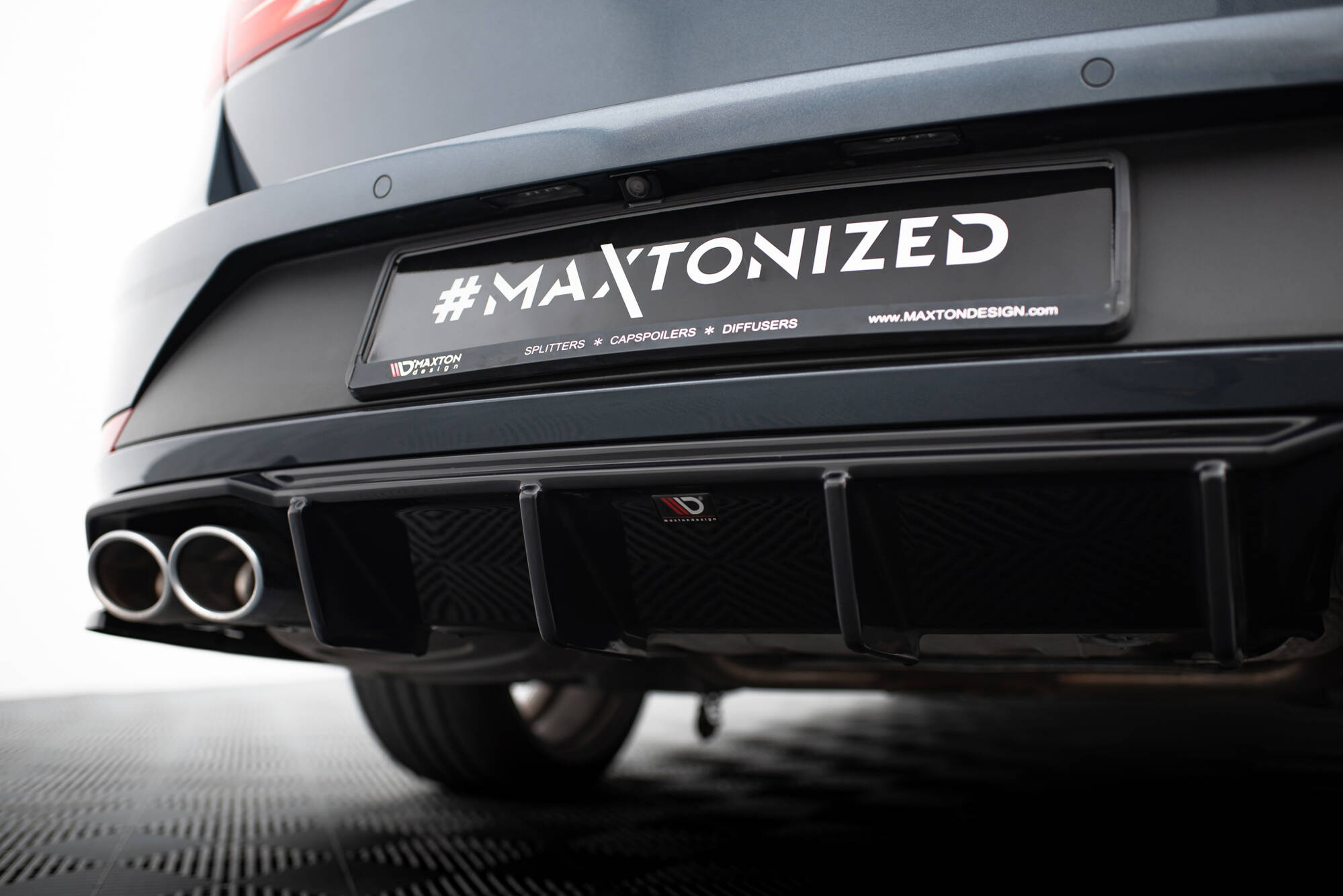Rear Valance V.3 Seat Leon Cupra ST Mk3 FL - 4