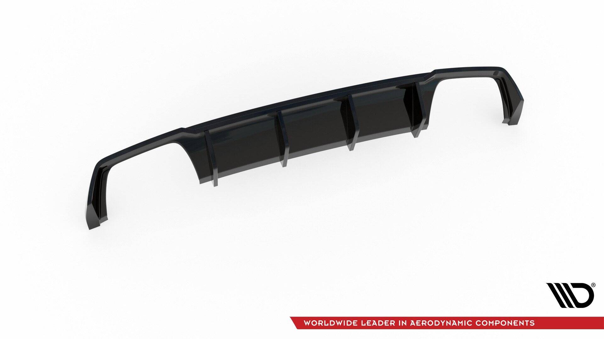 Rear Valance V.3 Seat Leon Cupra ST Mk3 FL - 5