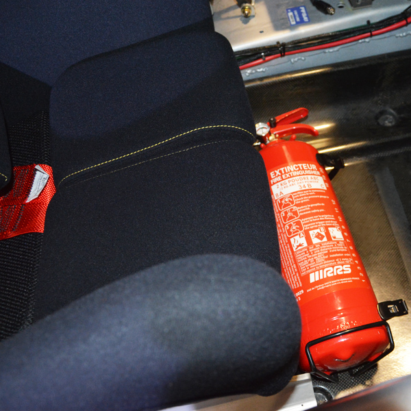 2KG ABC POWDER EXTINGUISHER - 3