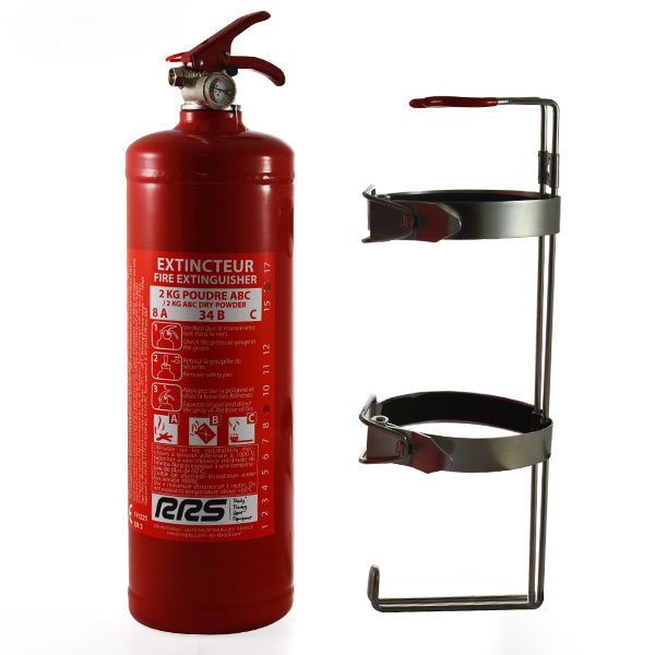 2KG ABC POWDER EXTINGUISHER