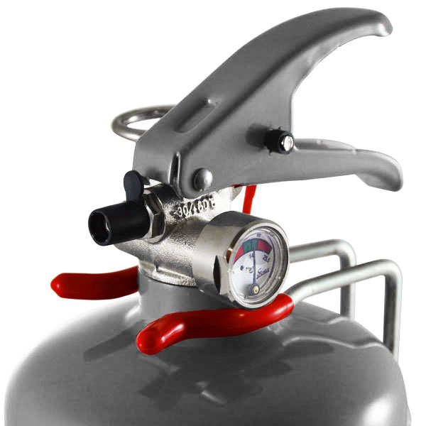 2KG ABC POWDER EXTINGUISHER - GREY - 3