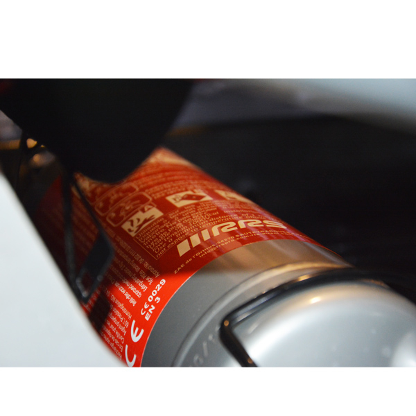 2KG ABC POWDER EXTINGUISHER - GREY - 5