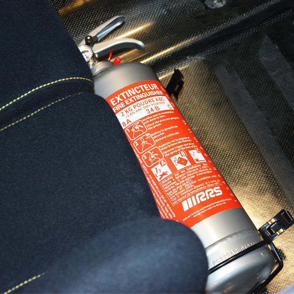 2KG ABC POWDER EXTINGUISHER - GREY - 4