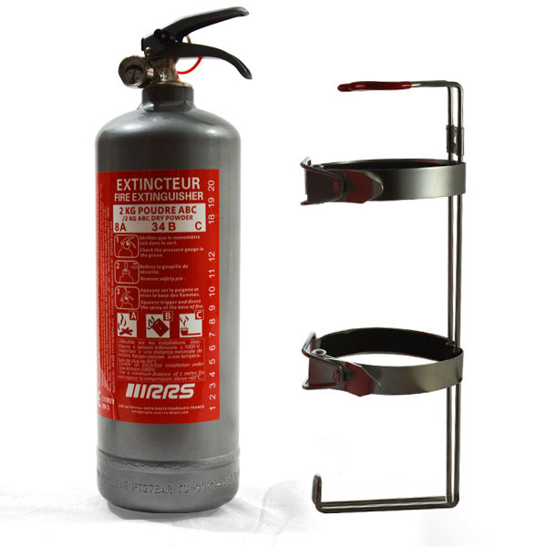 2KG ABC POWDER EXTINGUISHER - GREY