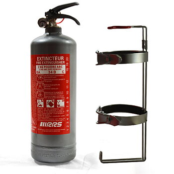 2KG ABC POWDER EXTINGUISHER - GREY