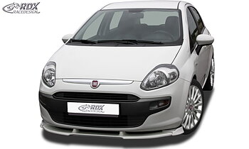 FRONT SPOILER VARIO-X FIAT PUNTO EVO FRONT LIP SPLITTER