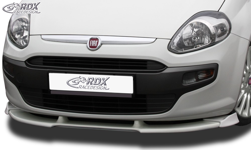 FRONT SPOILER VARIO-X FIAT PUNTO EVO FRONT LIP SPLITTER