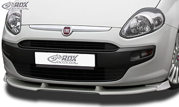 FRONT SPOILER VARIO-X FIAT PUNTO EVO FRONT LIP SPLITTER