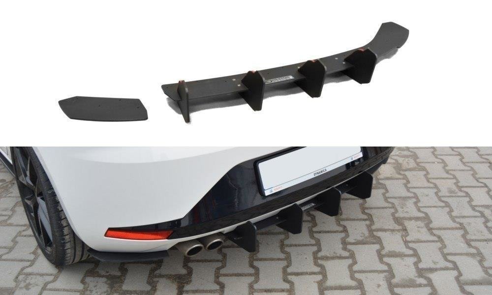 Rear Diffuser Seat Leon MK3 FR Hatchback (2012-2016)