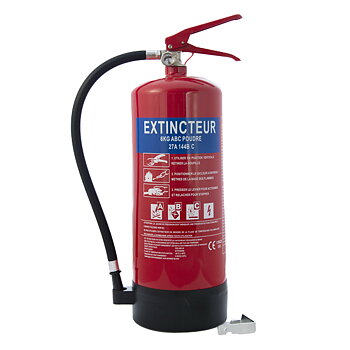 6KG ABC POWDER ASSISTANCE EXTINGUISHER