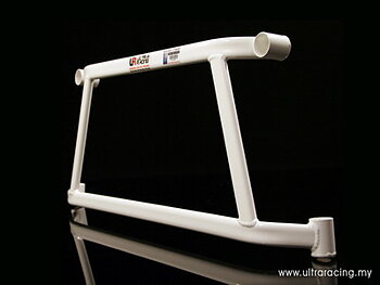 MITSUBISHI EVO 1/2/3 ULTRARACING 4-POINT FRONT LOWER BRACE
