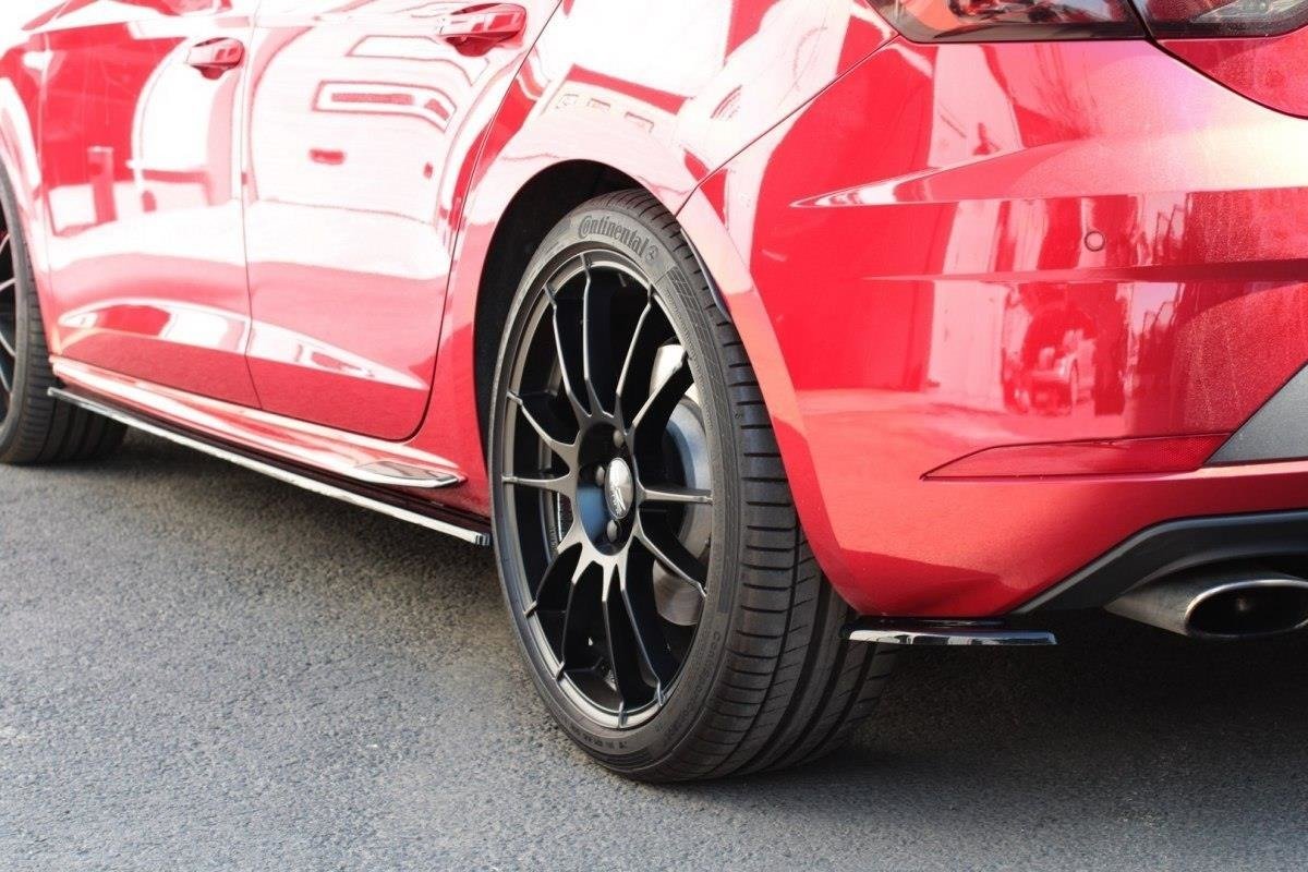 Rear Side Splitters V.2 Seat Leon Cupra Mk3 FL Hatchback - 2