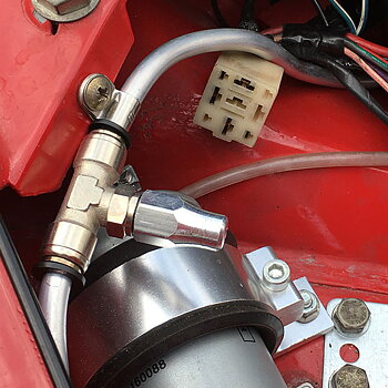 RRS ECOFIREX FIA MECHANICAL FIRE EXTINGUISHER 4,25L COMPLETE KIT