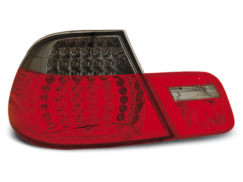 BMW E46 04.99-03.03 CABRIO RED SMOKE LED TAILLIGHTS
