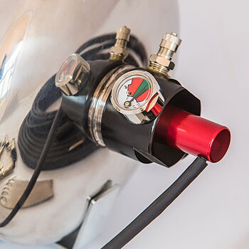 RRS OPTIFIREX FIA ELECTRIC FIRE EXTINGUISHER 4,25L COMPLETE KIT