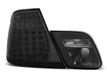 BMW E46 04.99-03.03 COUPE RÖKTONADE LED BAKLAMPOR