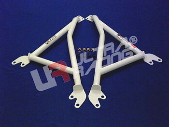 MITSUBISHI EVO 4/5/6 ULTRARACING 3-POINT FENDER BRACKETS