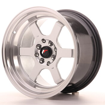 JAPAN RACING JR12 16X9 ET10 4X100/114 HYPER SILVER
