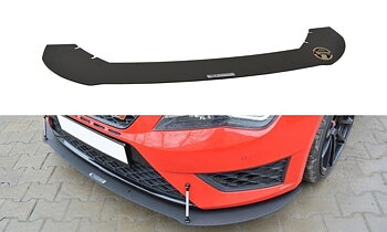 FRONT RACING SPLITTER SUITABLE FOR SEAT LEON III CUPRA / FR – MAXTON DESIGN