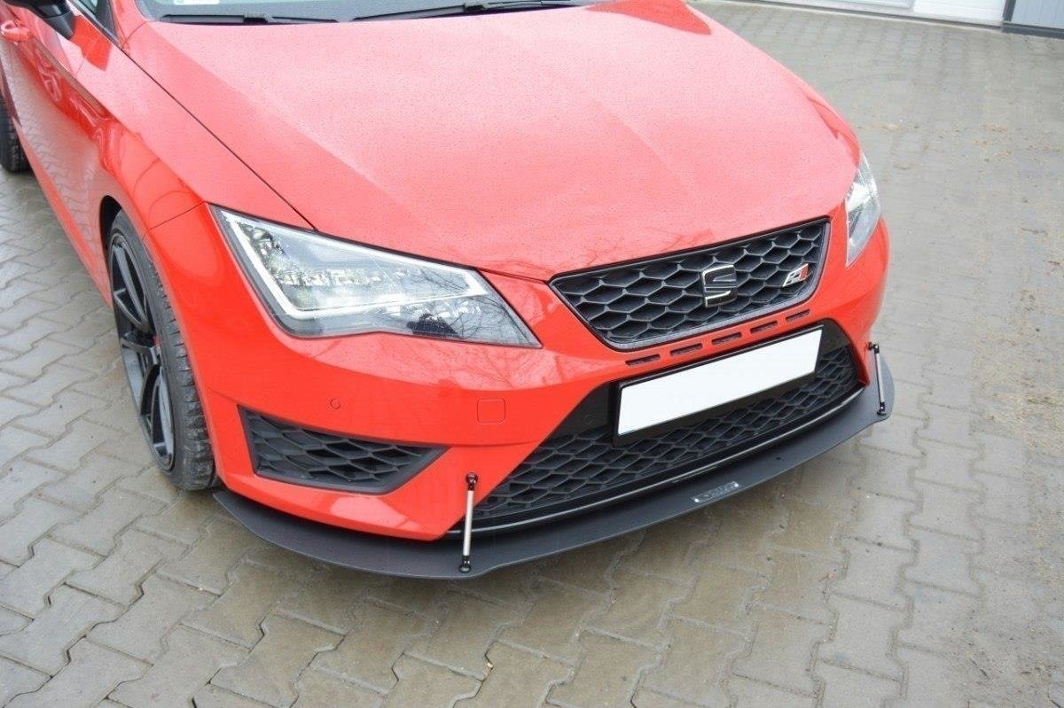 Front Racing Splitter Seat Leon III Cupra / FR - 3