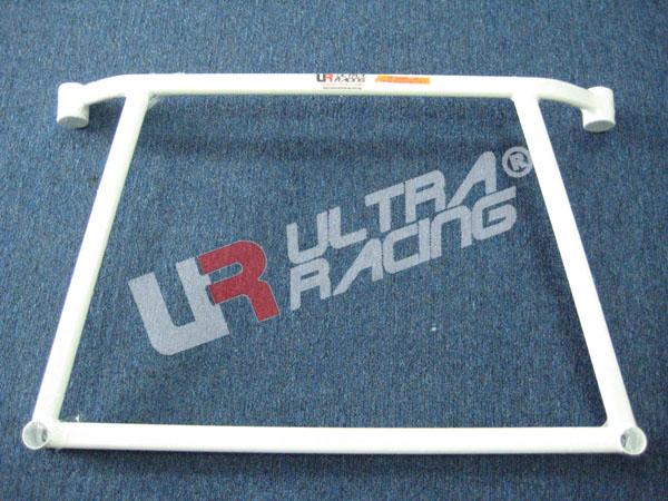 MITSUBISHI EVO 4/5 ULTRARACING 4-POINT FRONT LOWER BRACE