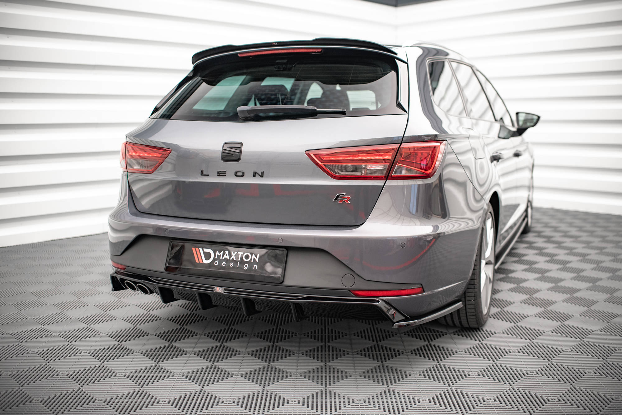 Rear Valance Seat Leon FR Sportstourer Mk3 (2012-2016) - 4