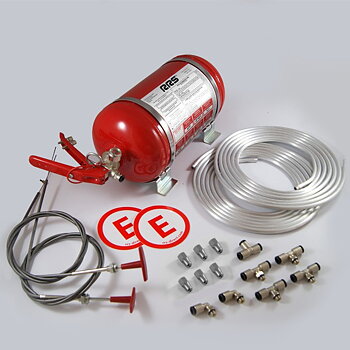 PACK SÉCURITÉ EXTINCTEURS ECOFIREX + EXTINCTEUR 2KG + 2 CUTTER COUPE-HARNAIS