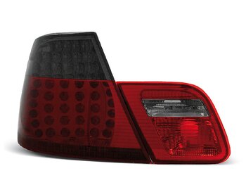 BMW E46 04.99-03.03 COUPE RÖDA RÖKTONADE LED BAKLAMPOR