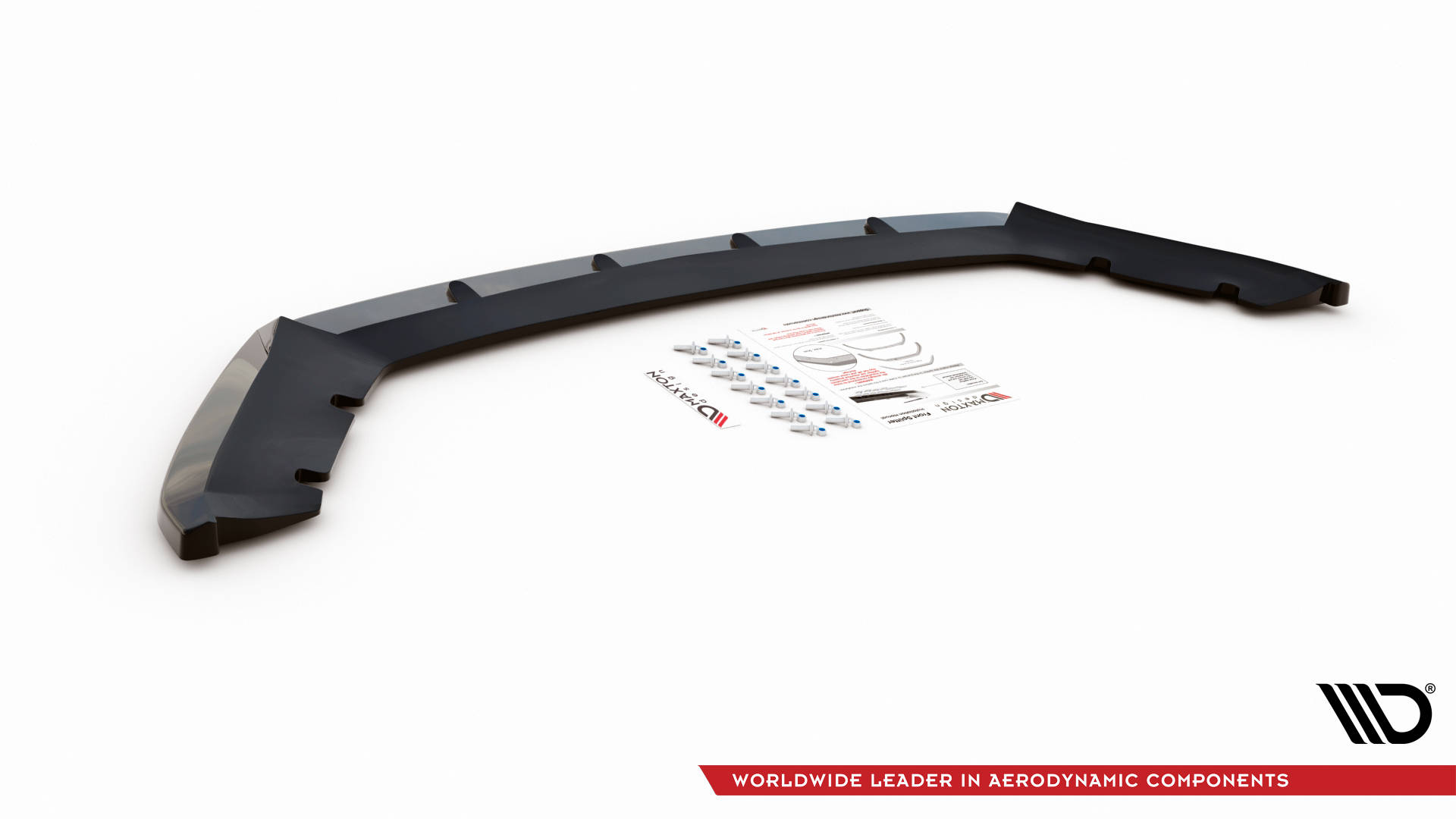 FRONT SPLITTER V.1 SUITABLE FOR SEAT LEON MK3 – MAXTON DESIGN - 5