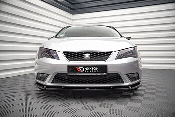 FRONT SPLITTER V.1 SUITABLE FOR SEAT LEON MK3 – MAXTON DESIGN