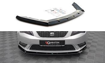 FRONT SPLITTER V.1 SUITABLE FOR SEAT LEON MK3 – MAXTON DESIGN