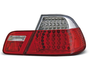 BMW E46 04.99-03.03 COUPE RÖD/VITA LED BAKLAMPOR