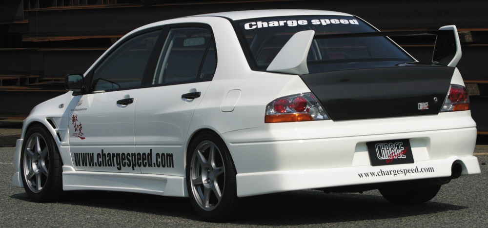 MITSUBISHI EVO 7/8 CHARGESPEED REAR BUMPERLIP
