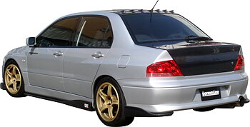 MITSUBISHI EVO 7/8 CHARGESPEED REAR BUMPERLIP BOTTOMLINE