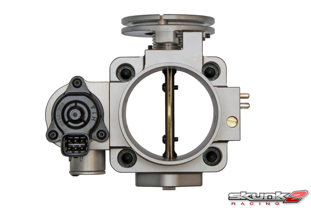 MITSUBISHI EVO 7/8/9 68MM PRO BILLET THROTTLE BODY SKUNK2 - 3