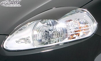 HEADLIGHT COVERS FIAT GRANDE PUNTO