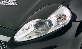 HEADLIGHT COVERS FIAT GRANDE PUNTO