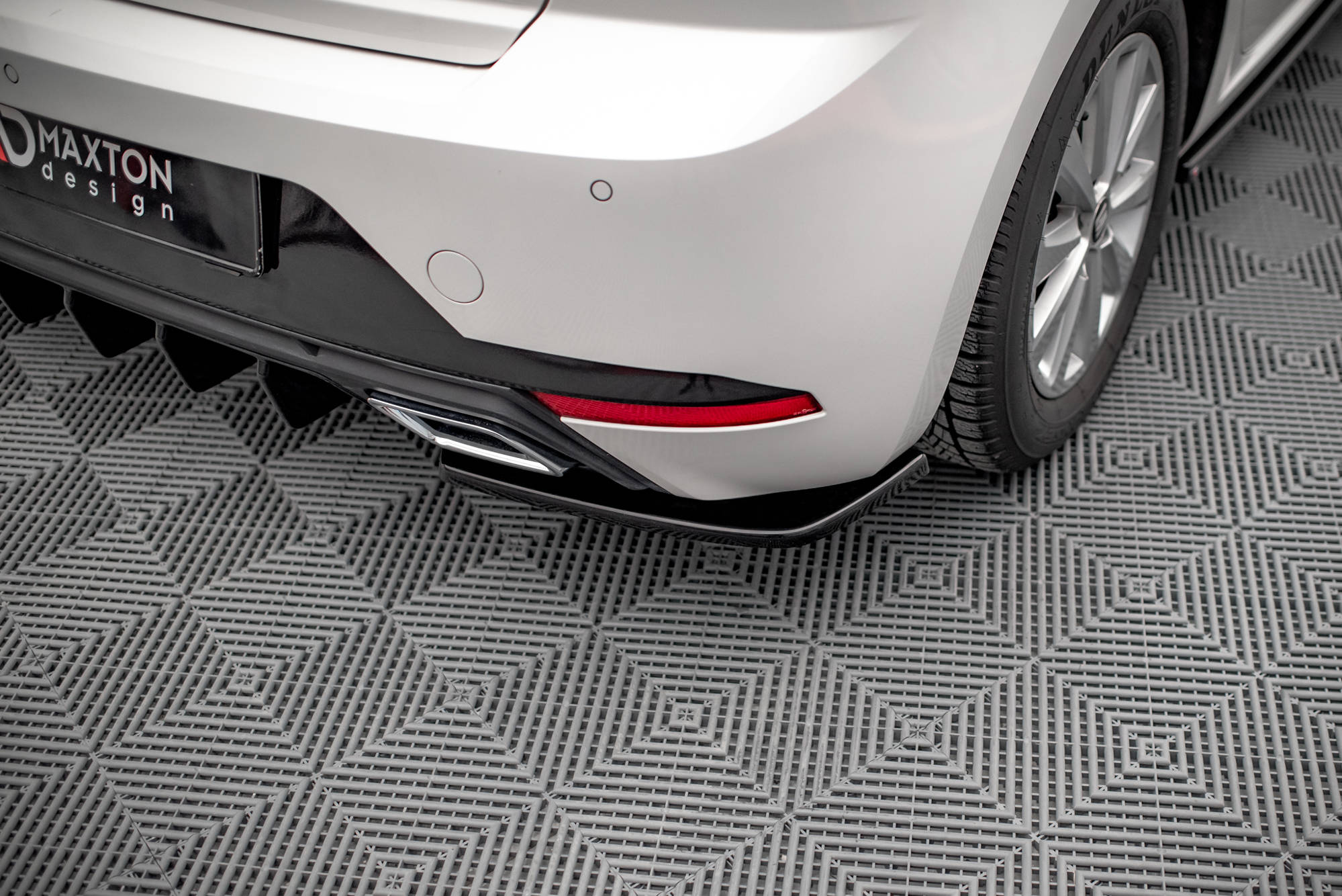 Rear Side Splitters Seat Ibiza FR / Standard Mk5 - 3