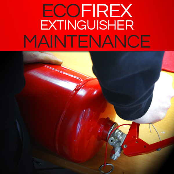 SERVICE BUNDLE FOR RRS ECOFIREX EXTINGUISHER