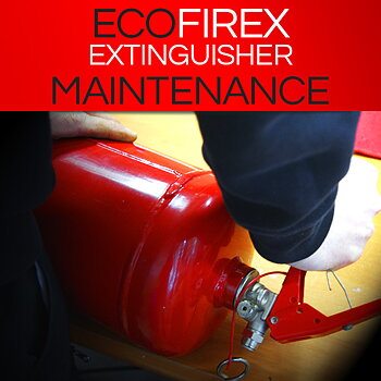 SERVICE BUNDLE FOR RRS ECOFIREX EXTINGUISHER