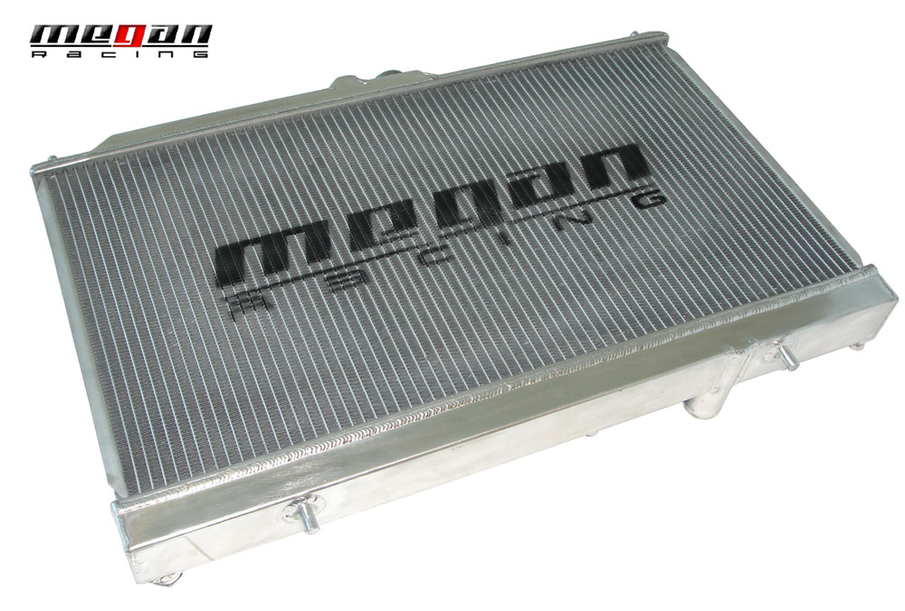 MITSUBISHI EVO 7/8/9 ALU PERFORMANCE 2-ROW RADIATOR [MR]