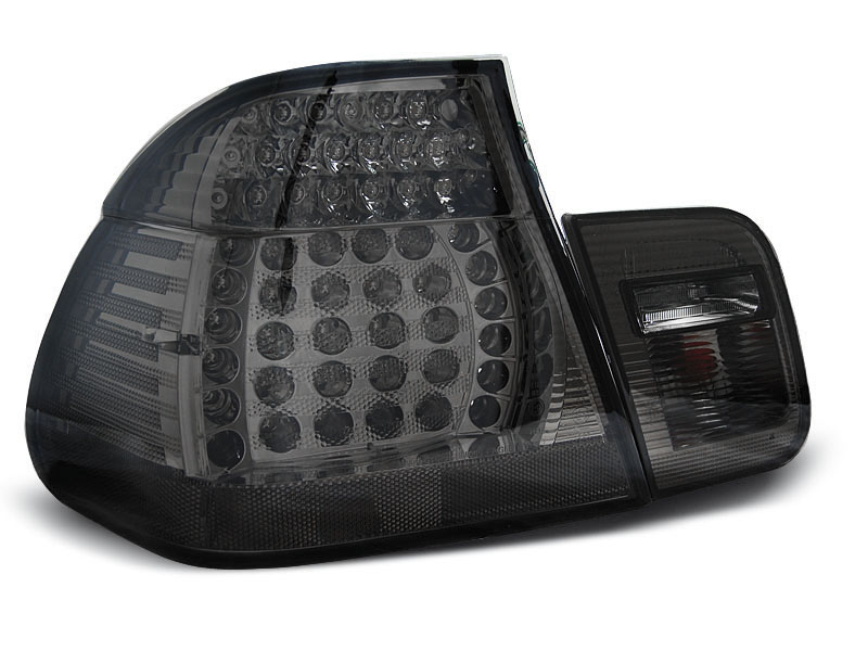 BMW E46 09.01-03.05 SEDAN SMOKE LED TAILLIGHTS